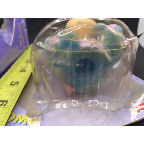 Vtg. Bundle 2 Squeeze 'em Winnie Pooh Disney Fisher Price & Eeyore Squeeze Toy - Picture 4 of 7